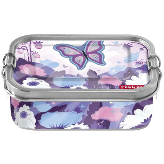 Step by Step Edelstahl-Lunchbox "Butterfly Maja"