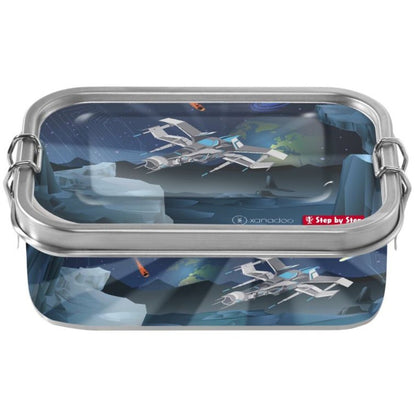 Step by Step Edelstahl-Lunchbox "Starship Sirius"