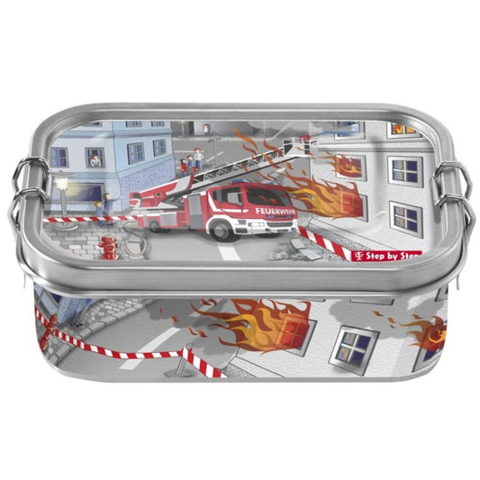 Step by Step Edelstahl-Lunchbox "Fire Engine Brandon"