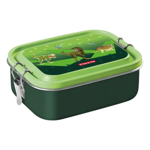 Step by Step Edelstahl-Lunchbox "Dino"