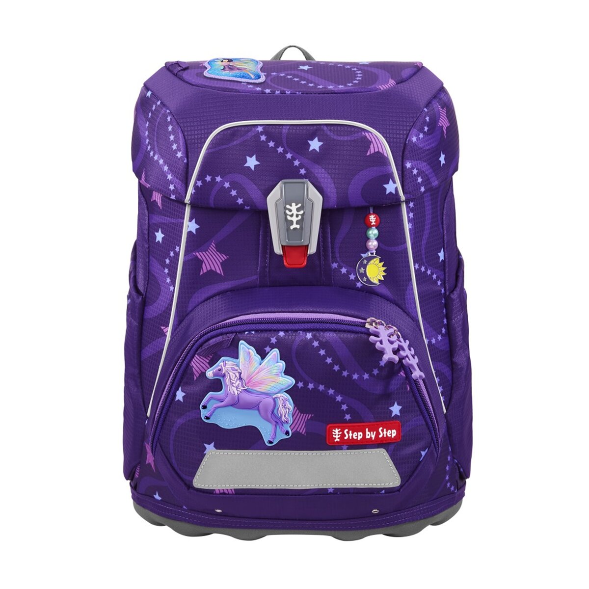 Step by Step FIT Schulranzen-Set "Pegasus Emily", 5-teilig