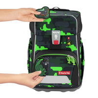 Step by Step GIANT 5-teiliges Schulranzen-Set Black Cat Chiko 23 Liter grau grün - Ansicht 6