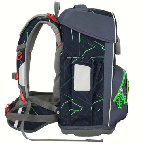 GIANT Schulrucksack-Set Ninja KIMO
