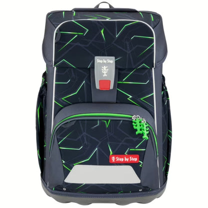 Step by Step GIANT Schulranzen-Set "Ninja Kimo", 5-teilig