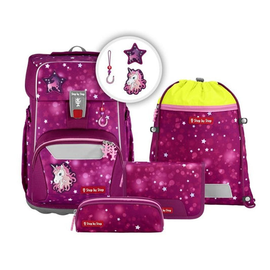 Step by Step GIANT Schulrucksack-Set "Sweet Unicorn Nuala", 5-teilig