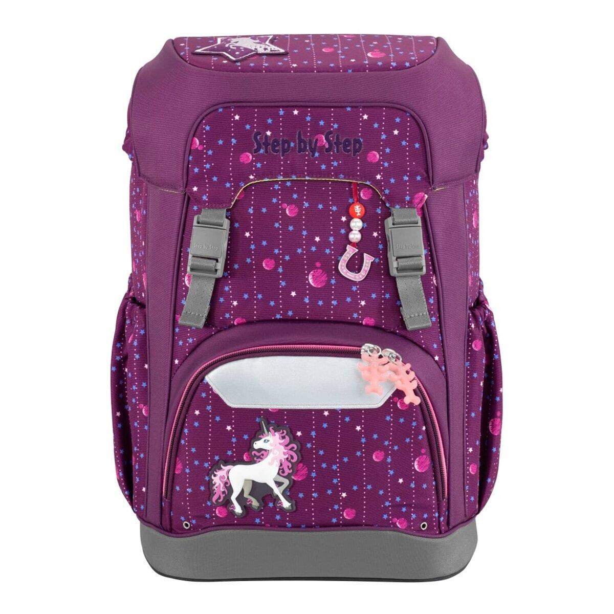 Step by Step GIANT Schulrucksack-Set Dreamy Unicorn, 5-teilig