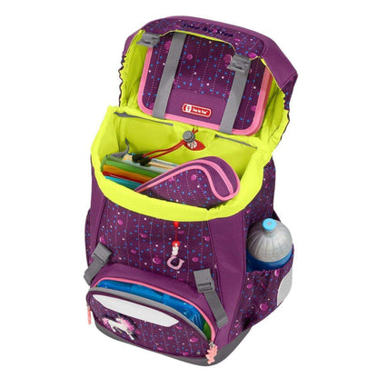 Step by Step GIANT Schulrucksack-Set Dreamy Unicorn, 5-teilig