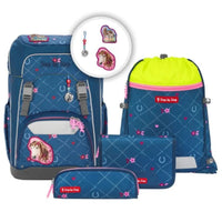 Step by Step GIANT Schulrucksack-Set "Horse Lima", 5-teilig - Produktansicht bei Farbe und mehr