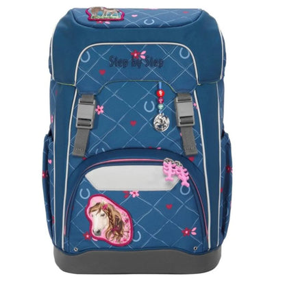 Step by Step GIANT Schulrucksack-Set "Horse Lima", 5-teilig