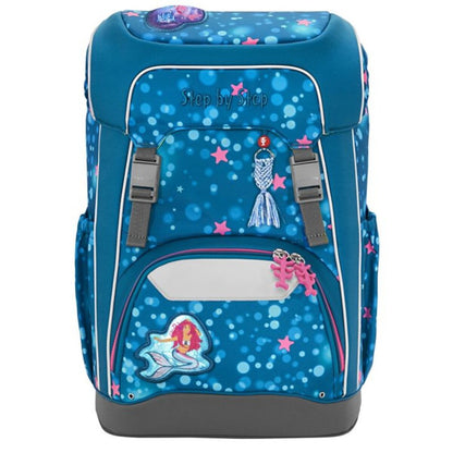 Step by Step GIANT Schulrucksack-Set "Mermaid Lola", 5-teilig