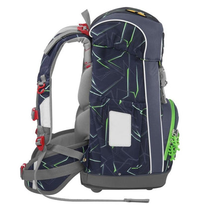 Step by Step GIANT Schulrucksack-Set "Ninja Kimo", 5-teilig