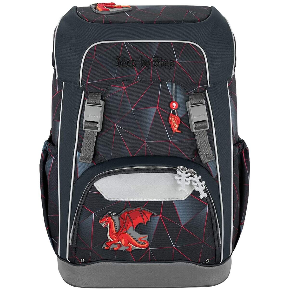 Step by Step GIANT Schulrucksack-Set "Dragon Drako", 5-teilig