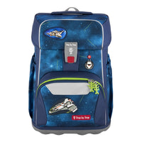 Step by Step GIANT Schulrucksack-Set "Starship Galactus", 5-teilig - Detailansicht