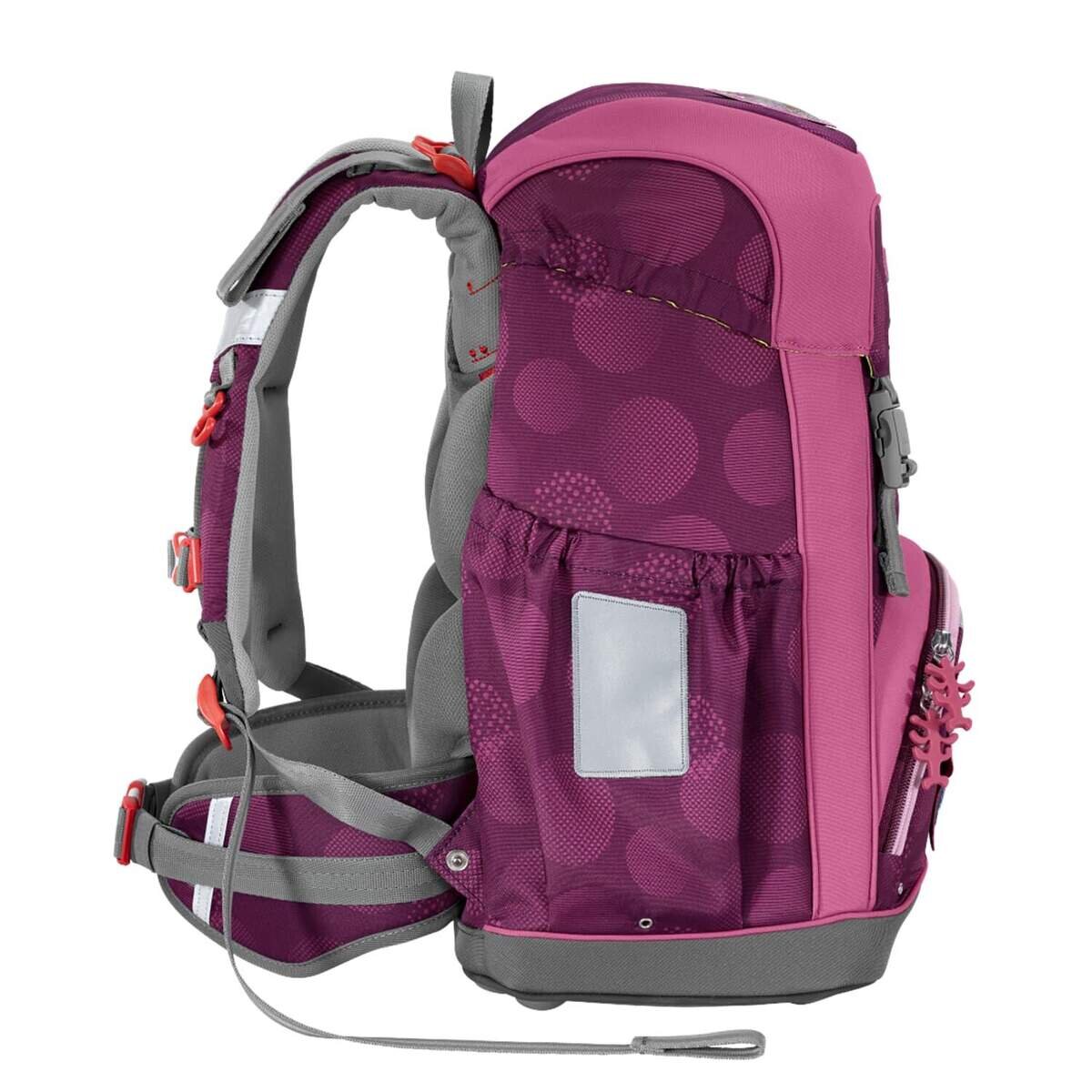 Step by Step GIANT Schulrucksack-Set Glamour Star, 5-teilig