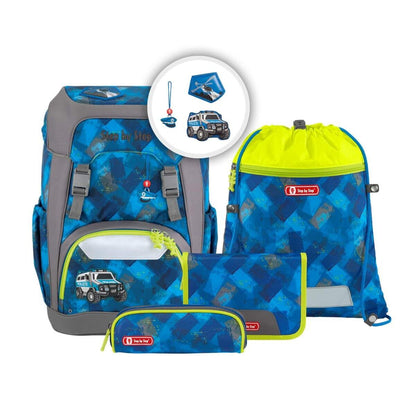 Step by Step GIANT Schulrucksack-Set City Cops, 5-teilig