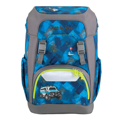 Step by Step GIANT Schulrucksack-Set City Cops, 5-teilig