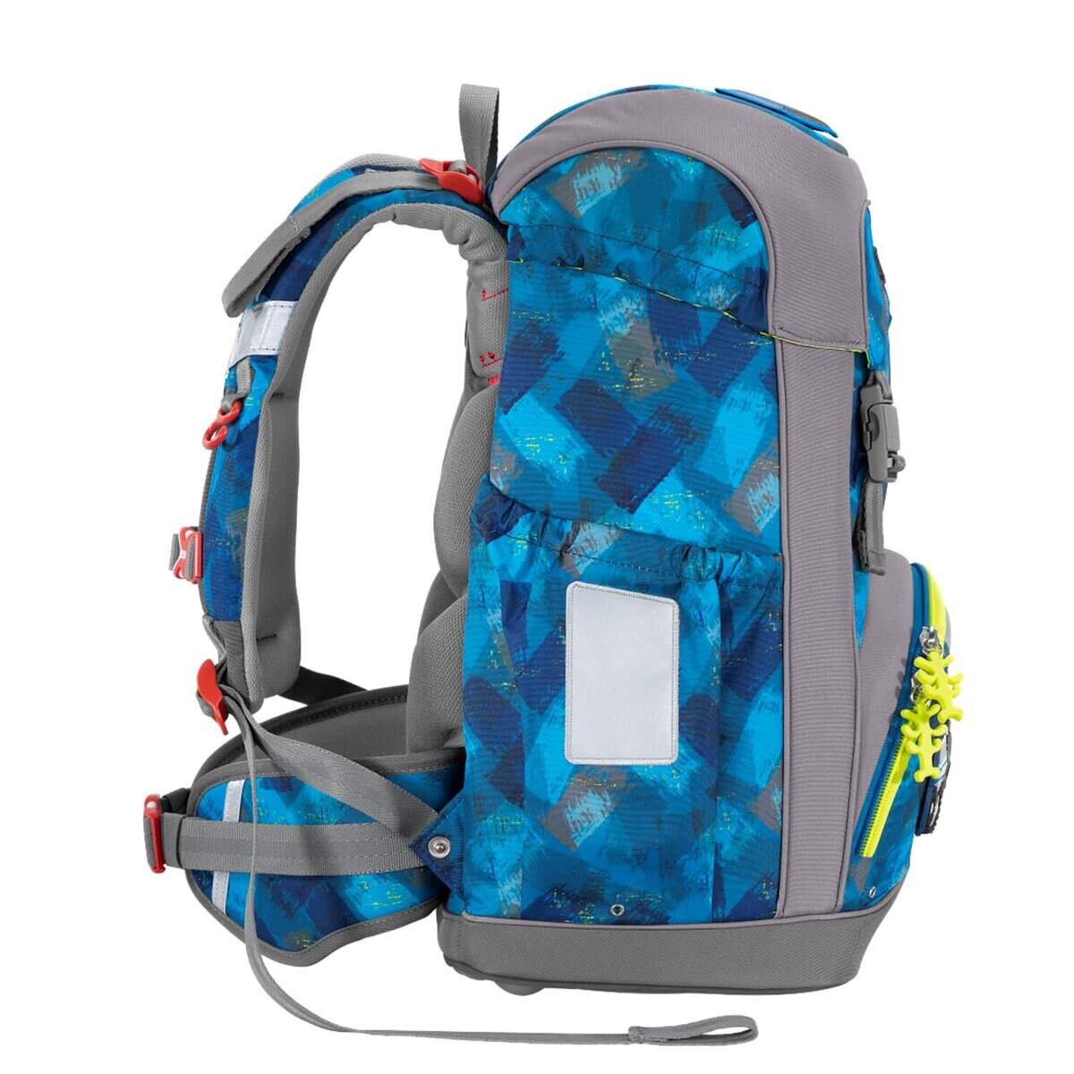 Step by Step GIANT Schulrucksack-Set City Cops, 5-teilig