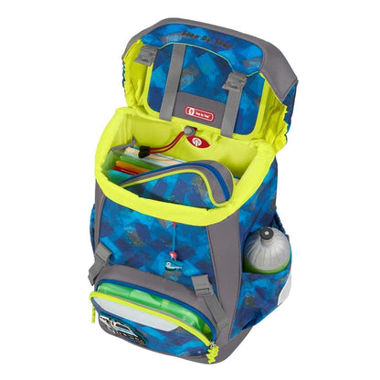 Step by Step GIANT Schulrucksack-Set City Cops, 5-teilig