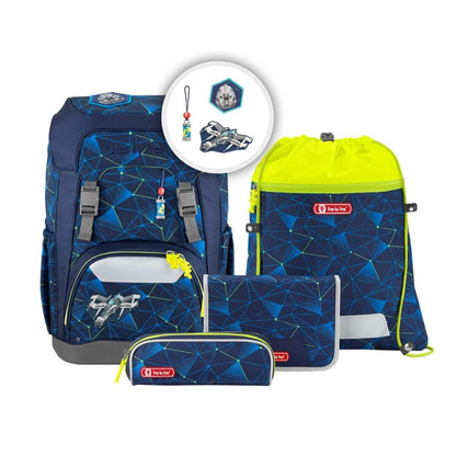 Step by Step GIANT Schulrucksack-Set Starship, 5-teilig