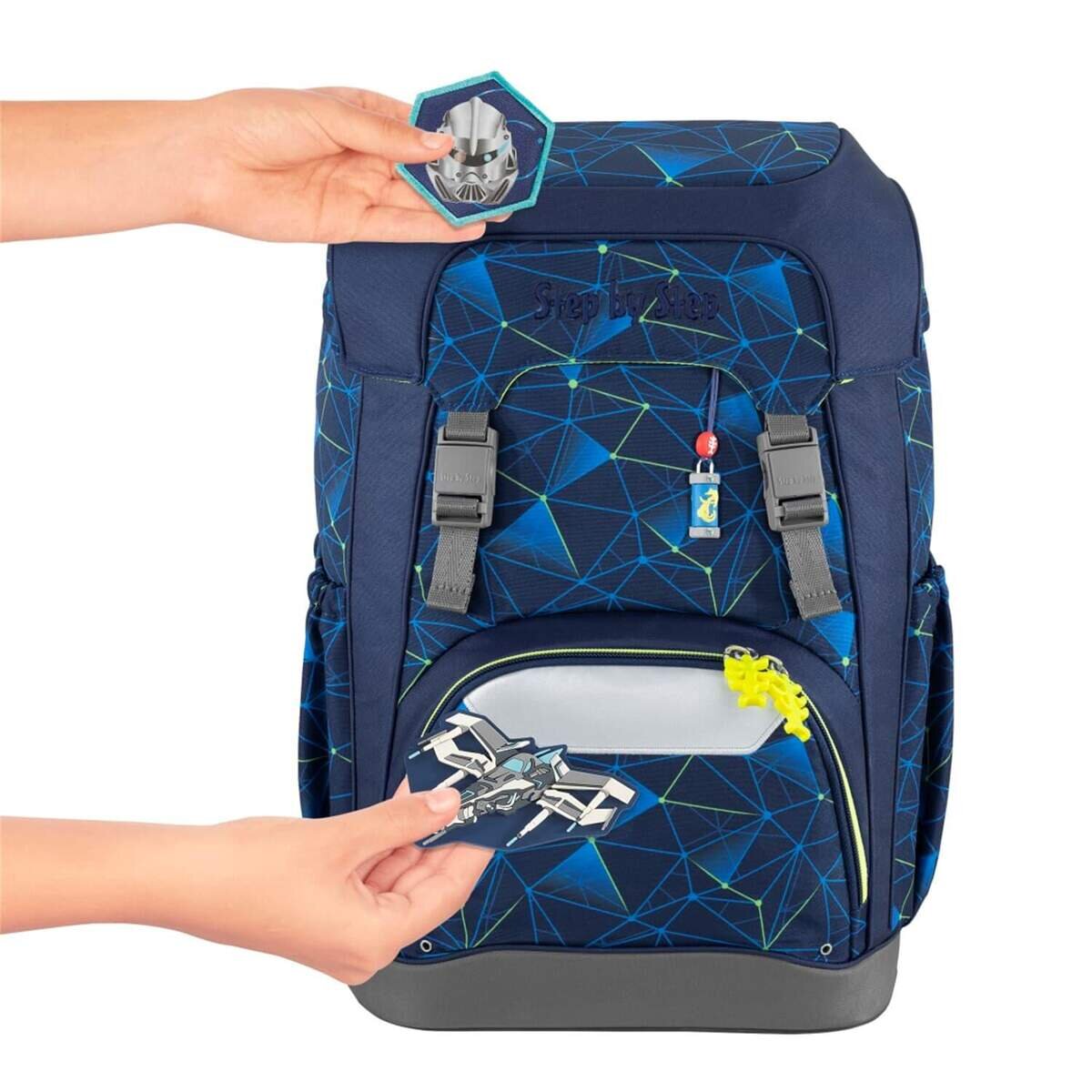 Step by Step GIANT Schulrucksack-Set Starship, 5-teilig