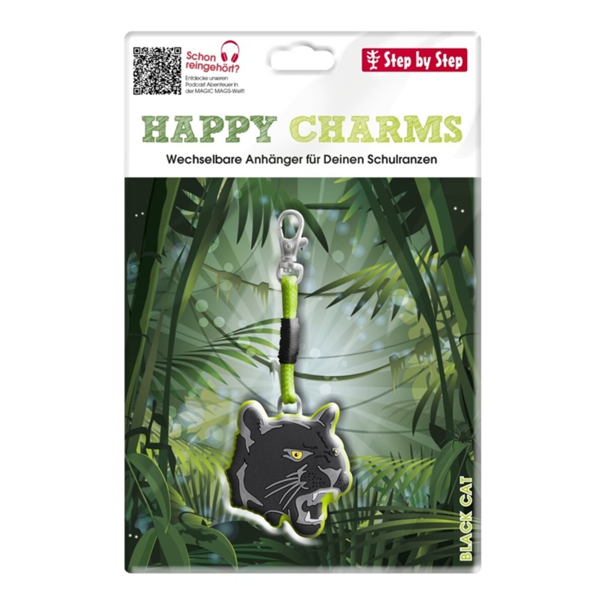 Step by Step HAPPY CHARMS "Black Cat"