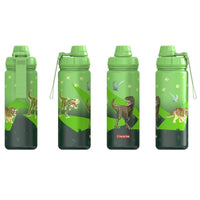 Step by Step Isolierte Edelstahl-Trinkflasche "Dino" - Ansicht 3