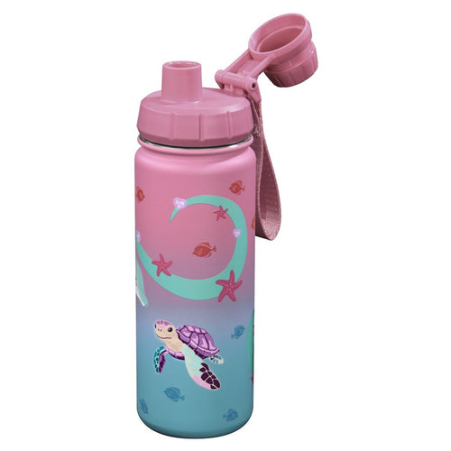 Step by Step Isolierte Edelstahl-Trinkflasche "Sealife"