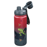 Isolierte Edelstahl-Trinkflasche "Warrior" - Produktansicht bei Farbe und mehr