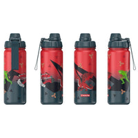 Isolierte Edelstahl-Trinkflasche "Warrior" - Ansicht 3