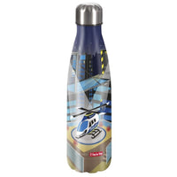Step by Step Isolierte Edelstahl-Trinkflasche "Helicopter Sam" - Produktansicht bei Farbe und mehr