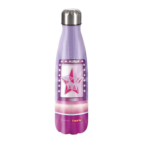 Step by Step Isolierte Edelstahl-Trinkflasche "Star Stella" 0,5 Liter