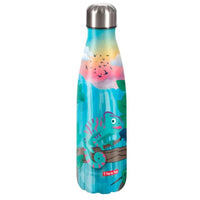 Step by Step Isolierte Edelstahl-Trinkflasche "Chameleon Joshy" - Produktansicht bei Farbe und mehr