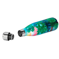 Step by Step Isolierte Edelstahl-Trinkflasche "Chameleon Joshy" - Detailansicht
