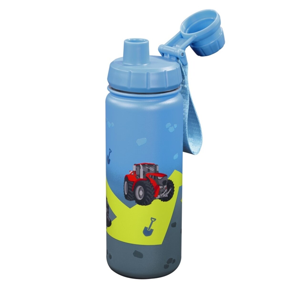 Step by Step Isolierte Edelstahl-Trinkflasche "Vehicle"