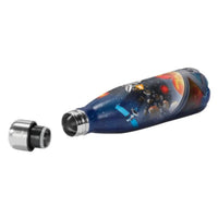 Step by Step Isolierte Edelstahl-Trinkflasche "Sky Rocket Rico" - Detailansicht