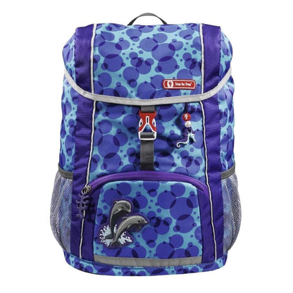 Step by Step KID Rucksack Set Happy Dolphins, 3-teilig