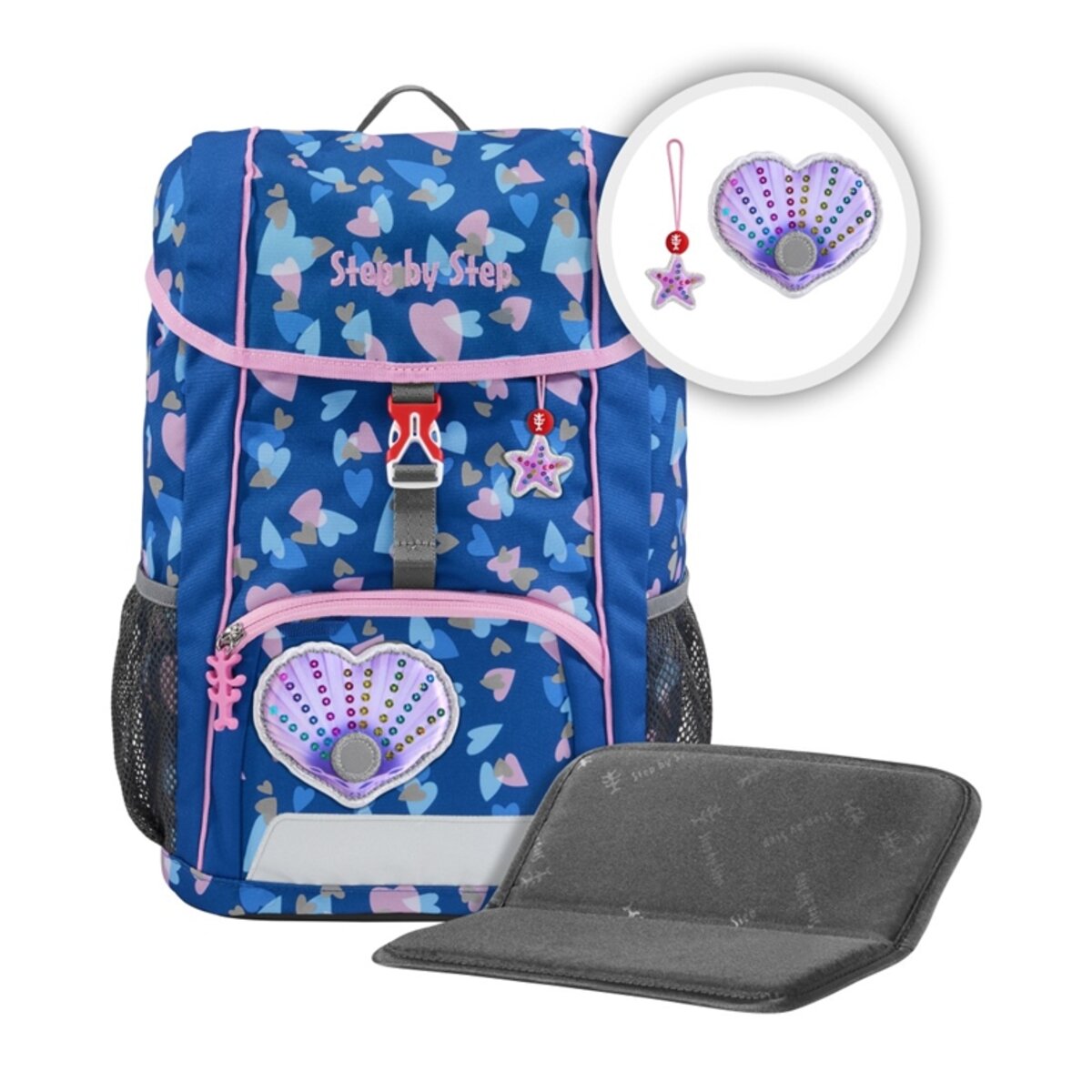 Step by Step KID Rucksack-Set "Wild Horse Nora", 3-teilig