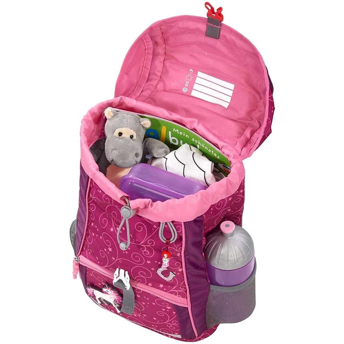 Step by Step KID Rucksackset Unicorn, 3-teilig