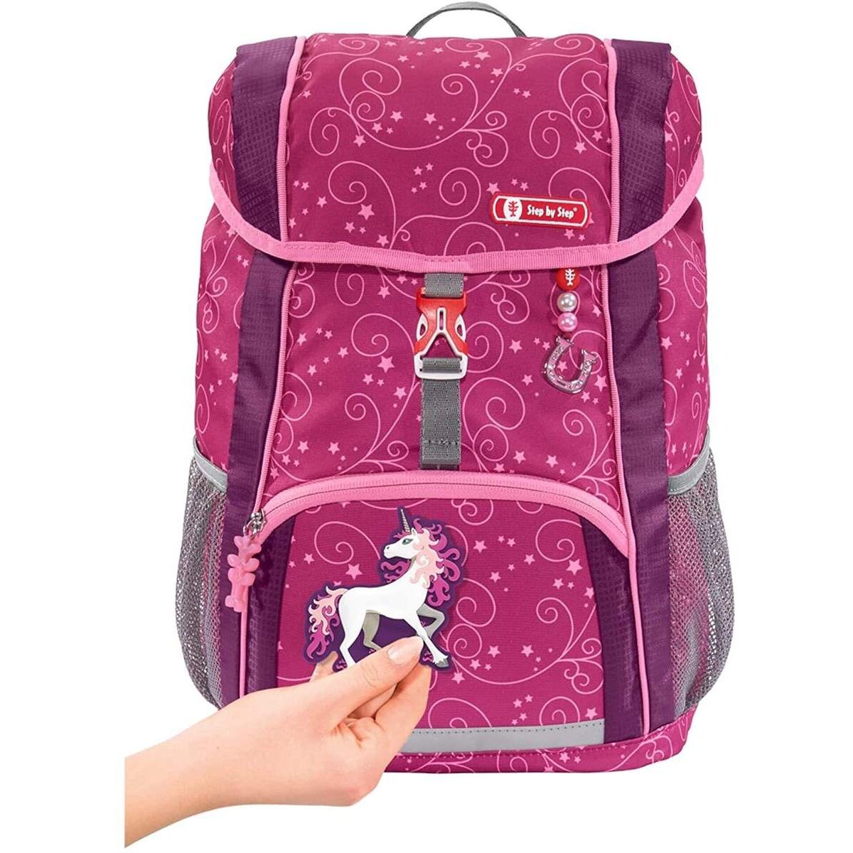 Step by Step KID Rucksackset Unicorn, 3-teilig