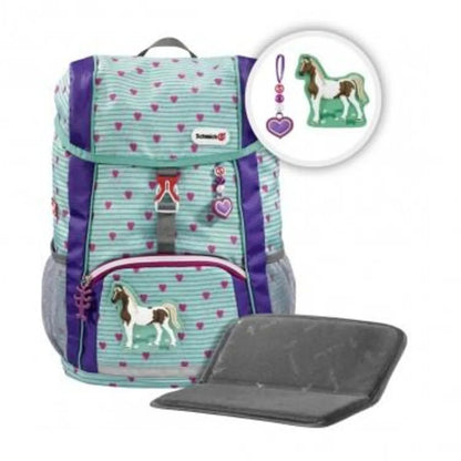 Step by Step KID Schleich® Rucksack Set Horse Club, 3-teilig