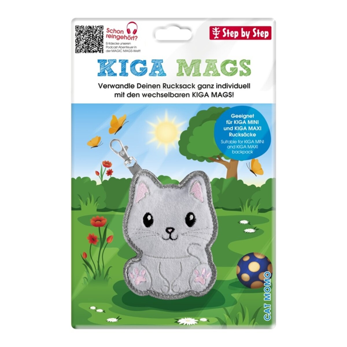 Step by Step KIGA MAGS "Cat Momo"