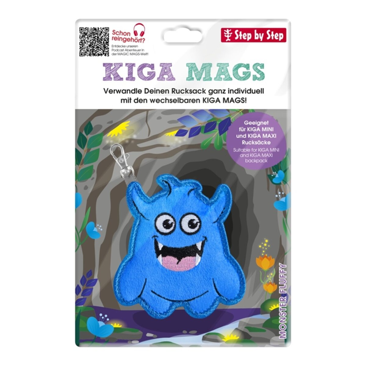 Step by Step KIGA MAGS "Monster Fluffy"