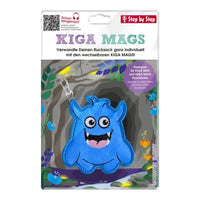 KIGA MAGS Monster Fluffy - Produktansicht bei Farbe und mehr
