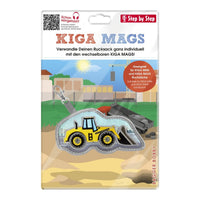 Step by Step KIGA MAGS "Bagger Bobby" - Produktansicht bei Farbe und mehr