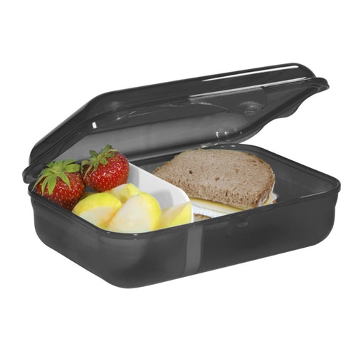 Step by Step Lunchbox "Bagger Rocco", Schwarz