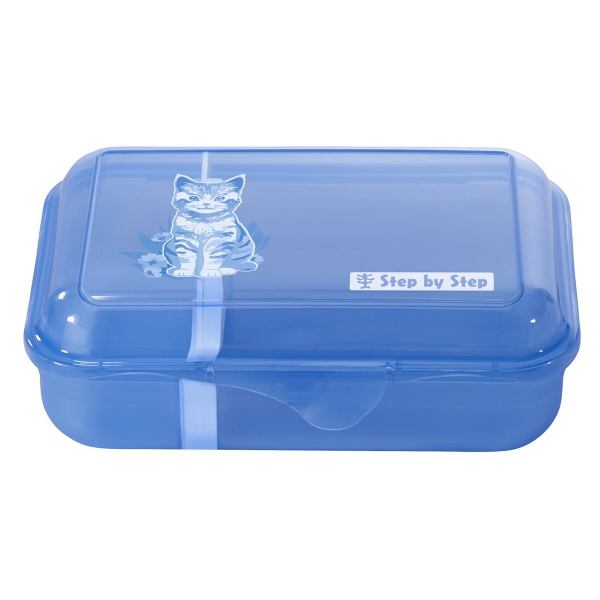 Step by Step Lunchbox "Cat Lilly", Blau