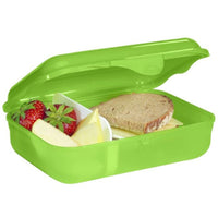 Step by Step Lunchbox "Ninja Kimo", Grün - Detailansicht