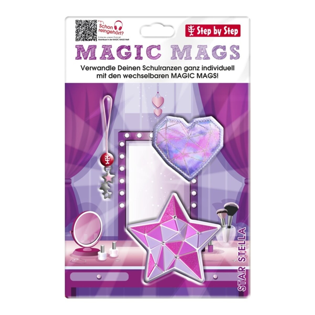 Step by Step MAGIC MAGS "Star Stella"
