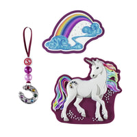 Step by Step MAGIC MAGS Schleich Bayala® Rainbow Unicorn 3-teilig - Produktansicht bei Farbe und mehr