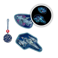 Step by Step MAGIC MAGS REFLECT "Star Shuttle Elio" - Detailansicht